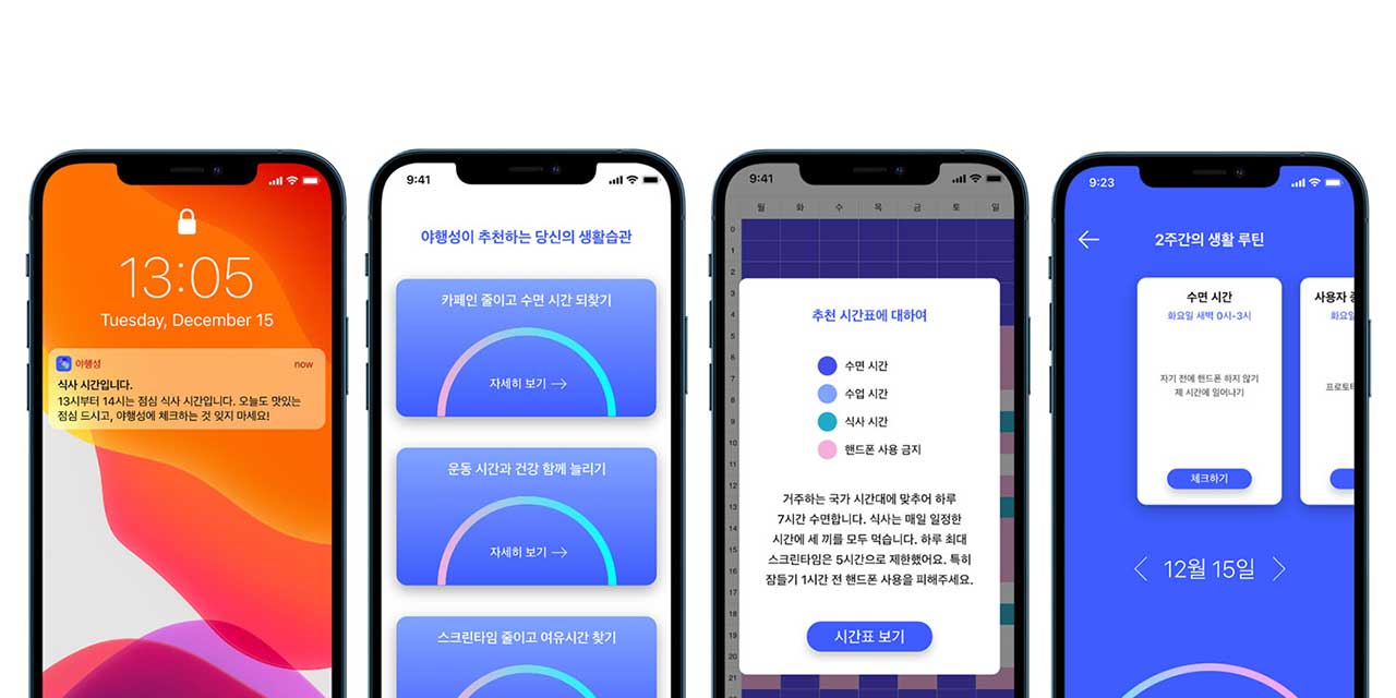 Fall 2020 user centered design project image