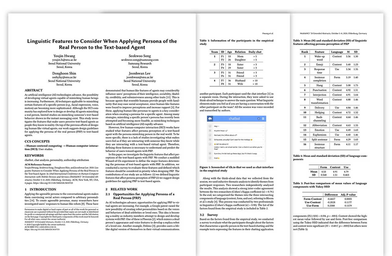 MobileHCI project image